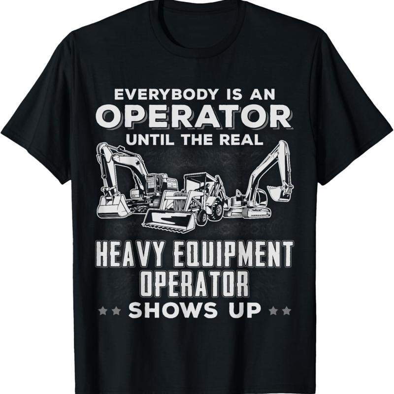 Funny Heavy Equipment Excavato - Heavy Equipment Operator Shirts ulasan dan harga