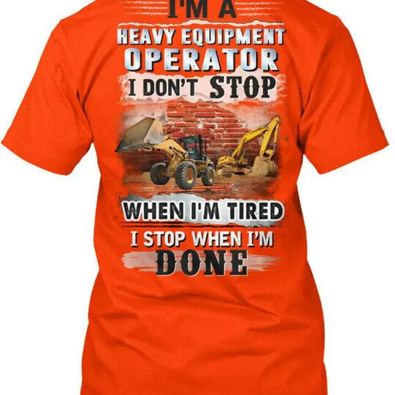 Heavy Equipment Operator i Don - Heavy Equipment Operator Shirts ulasan dan harga