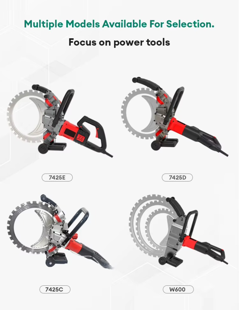 8800W Electric Power Concrete  - Electric Concrete Cutter ulasan dan harga