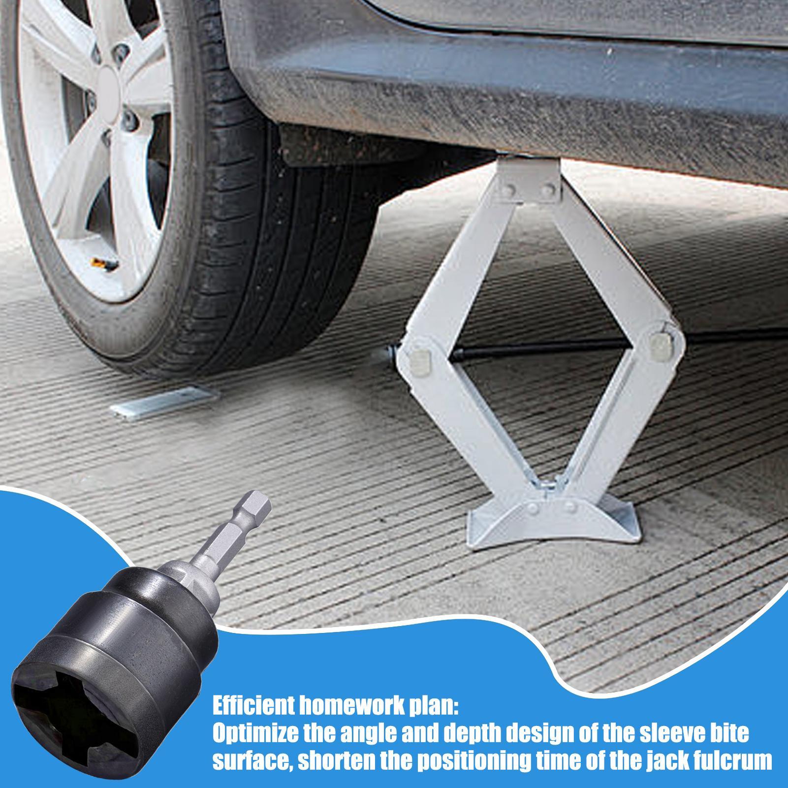 Car Jack Adapter Socket Conver - Heavy Equipment Repair ulasan dan harga