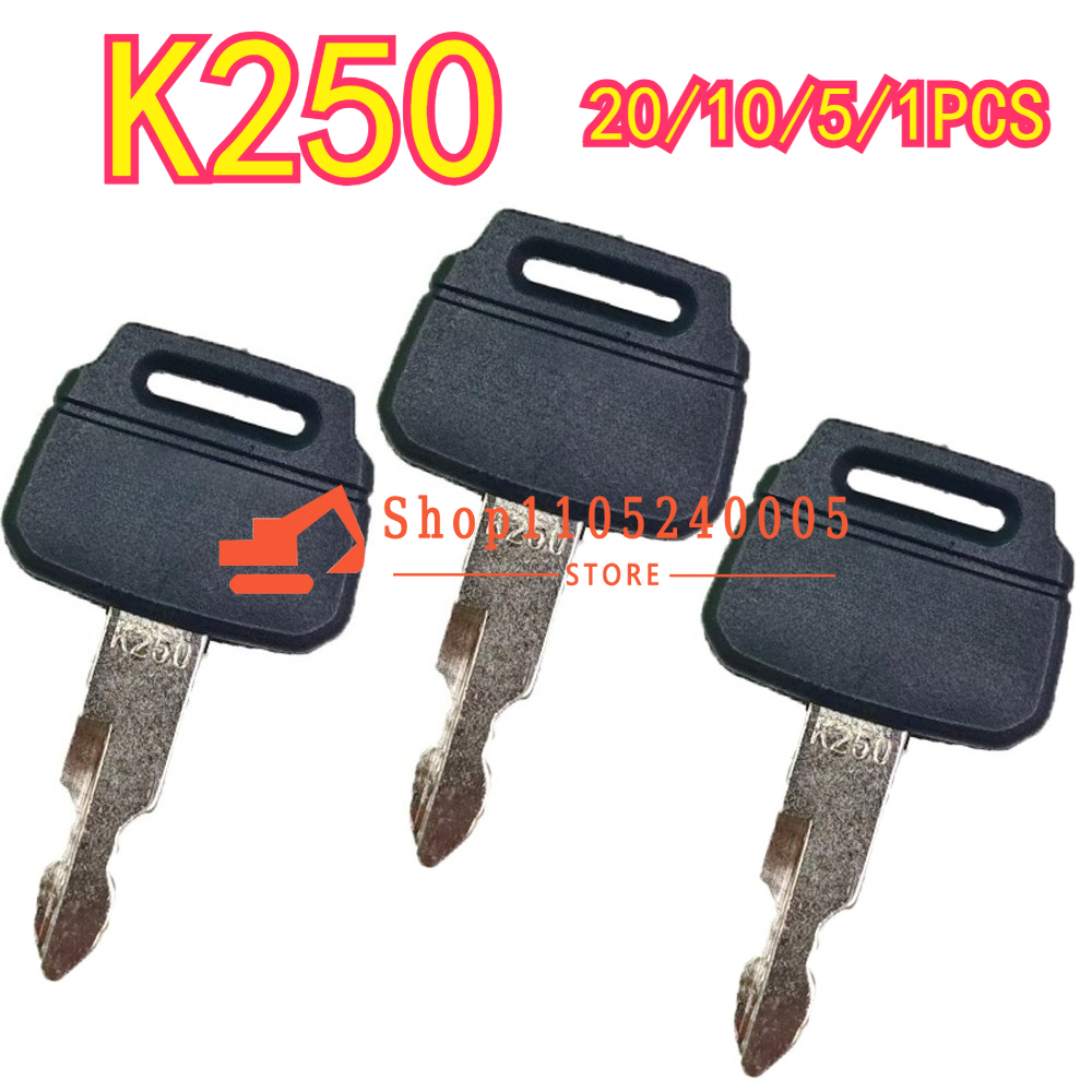 20/10/5/1PCS OEM Logo K250 for - Heavy Equipment Logos ulasan dan harga