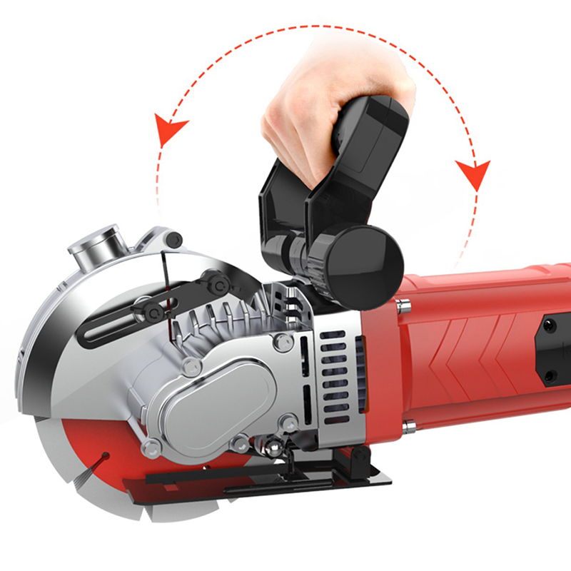 5800W High Power Wall Slotting - Electric Concrete Cutter ulasan dan harga